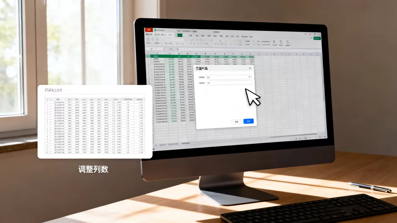 Excel打印多列怎么操作?Excel打印多列设置方法 Excel打印多列怎么操作?Excel打印多列设置方法