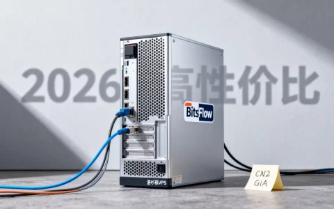 BitsFlow洛杉矶VPS三网回程CN2 GIA好吗？2026年高性价比VPS推荐
