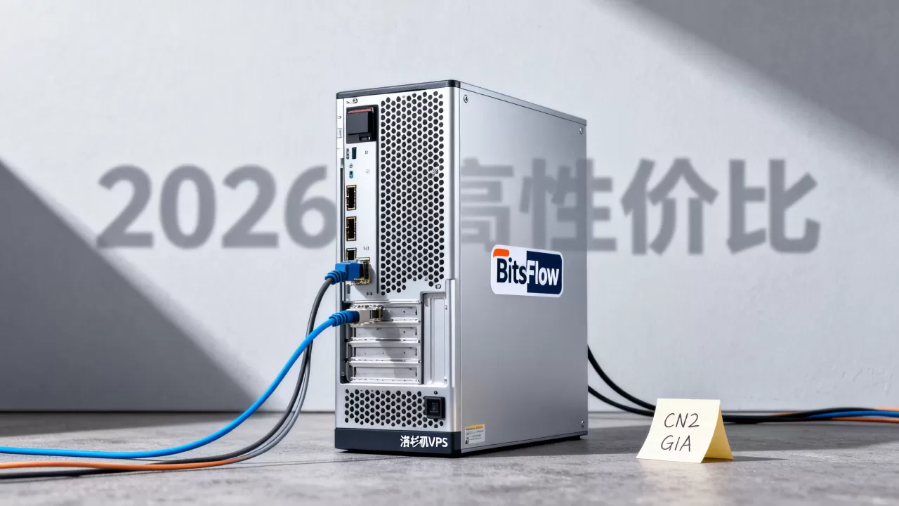 BitsFlow洛杉矶VPS三网回程CN2 GIA好吗?2026年高性价比VPS推荐 BitsFlow洛杉矶VPS三网回程CN2 GIA好吗?2026年高性价比VPS推荐