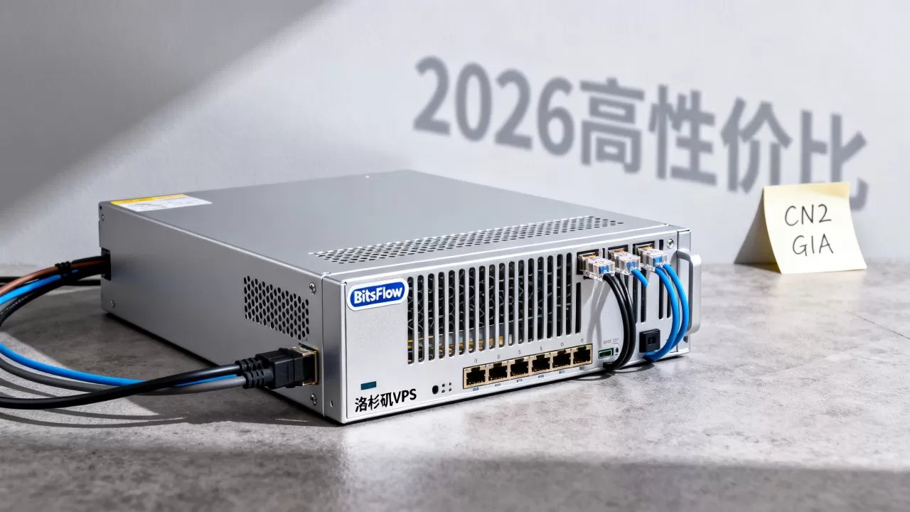 BitsFlow洛杉矶VPS三网回程CN2 GIA好吗?2026年高性价比VPS推荐 BitsFlow洛杉矶VPS三网回程CN2 GIA好吗?2026年高性价比VPS推荐