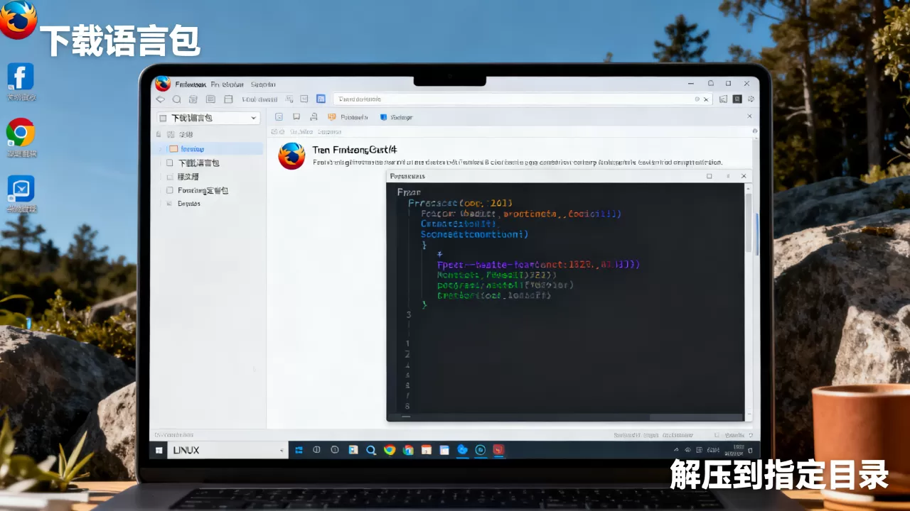 Linux版Firefox怎么汉化?firefox linux 汉化教程 Linux版Firefox怎么汉化?firefox linux 汉化教程