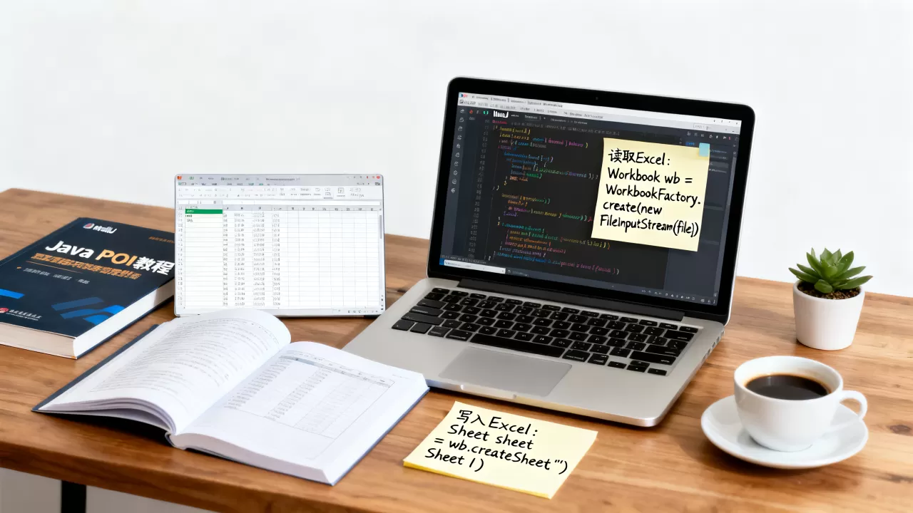 Java如何读取写入Excel?java操作excel poi教程 Java如何读取写入Excel?java操作excel poi教程