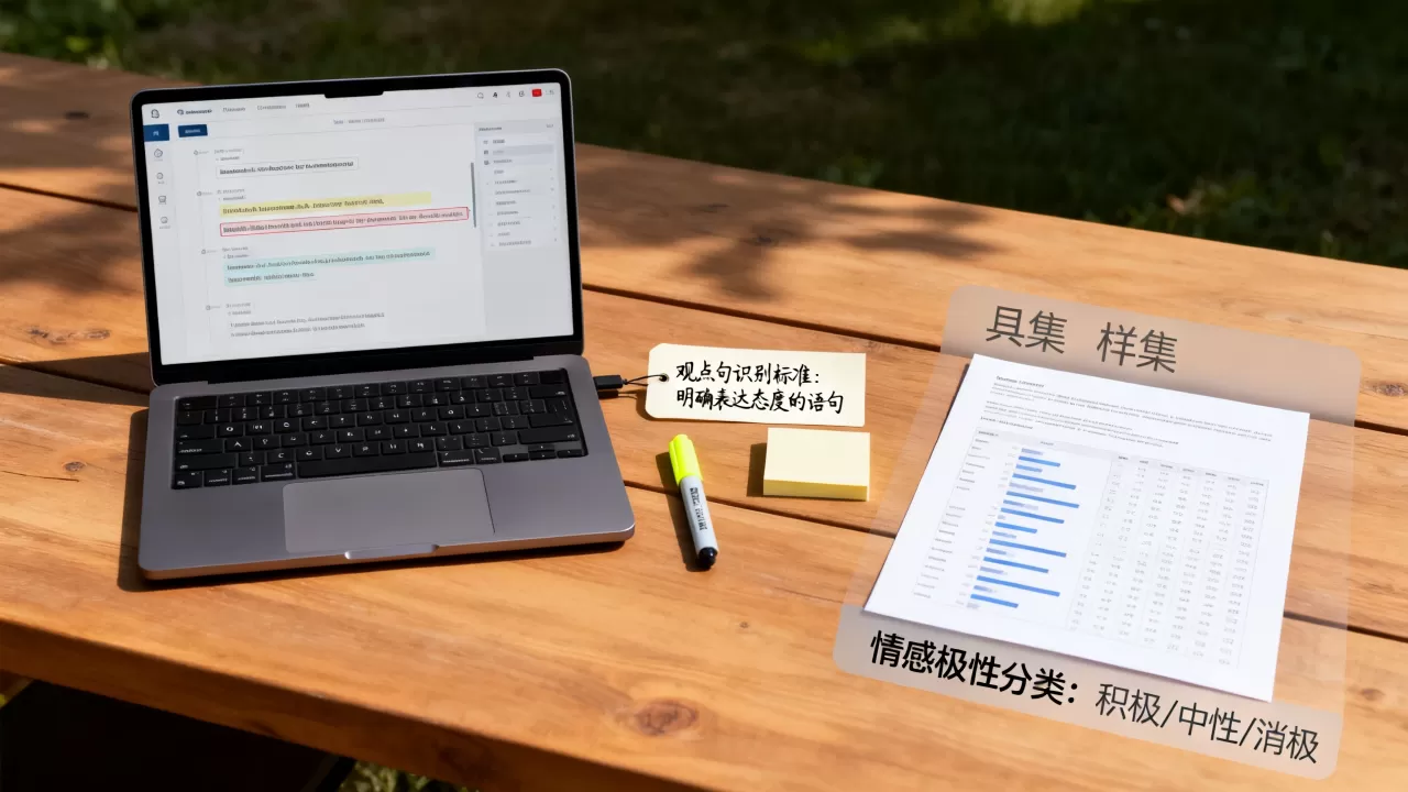 观点句标注数据集怎么制作?观点句标注数据集标注标准 观点句标注数据集怎么制作?观点句标注数据集标注标准
