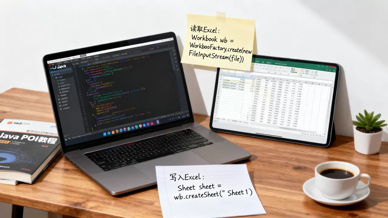 Java如何读取写入Excel?java操作excel poi教程 Java如何读取写入Excel?java操作excel poi教程
