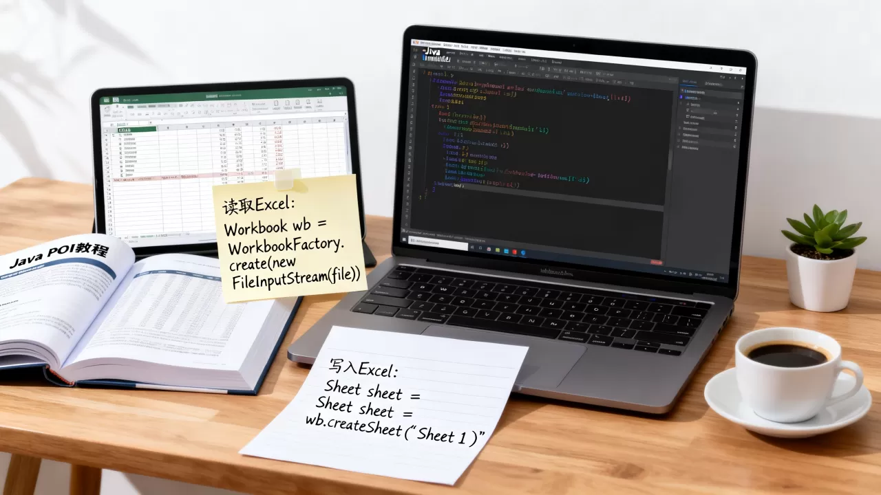 Java如何读取写入Excel?java操作excel poi教程 Java如何读取写入Excel?java操作excel poi教程