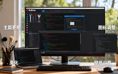 Kali Linux怎么美化？Linux系统美化教程