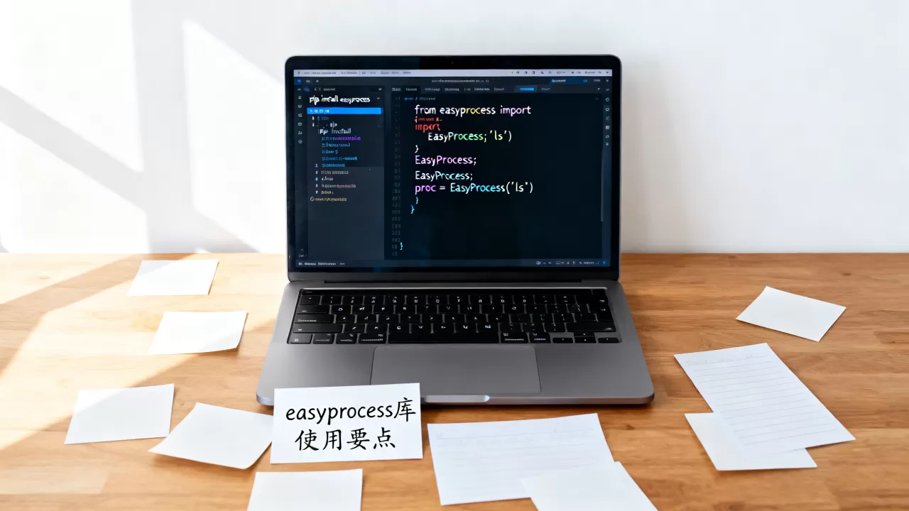Easyprocess Python怎么用？easyprocess库安装及使用教程