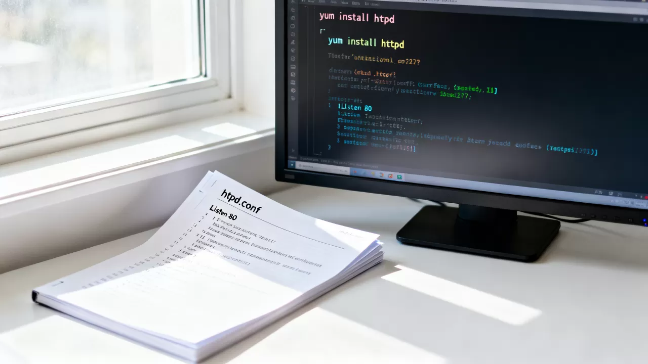 Linux httpd怎么下载？httpd服务安装配置教程