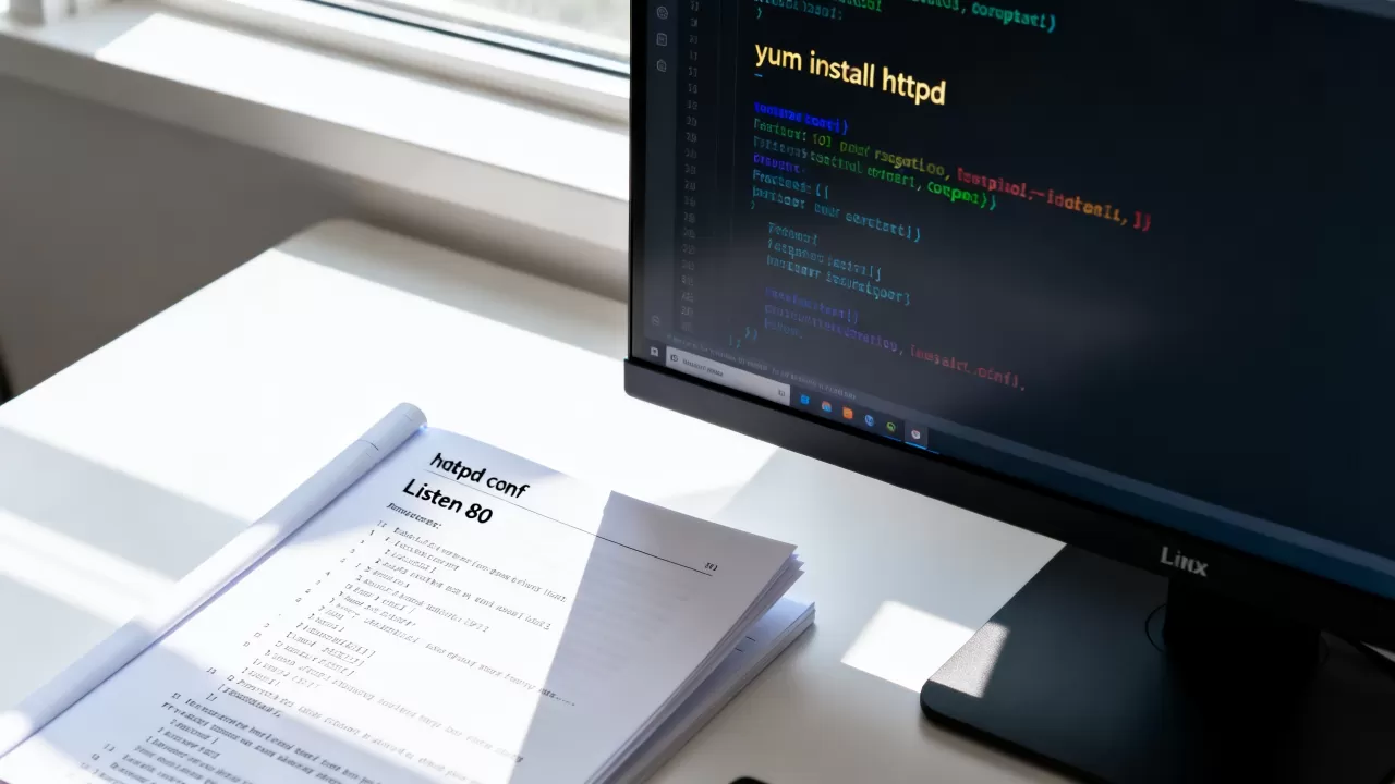 Linux httpd怎么下载？httpd服务安装配置教程