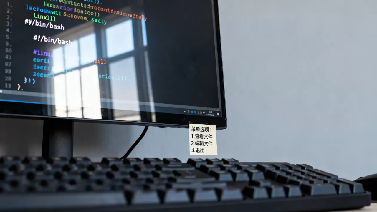 Linux shell菜单怎么做？Linux shell脚本菜单实例