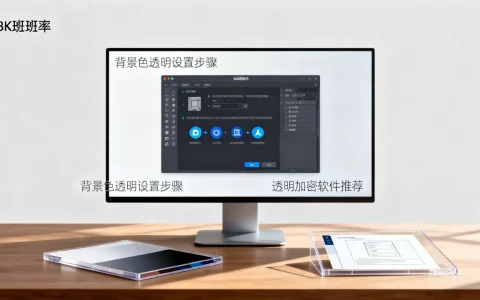 背景色透明怎么设置？透明加密软件哪个好用