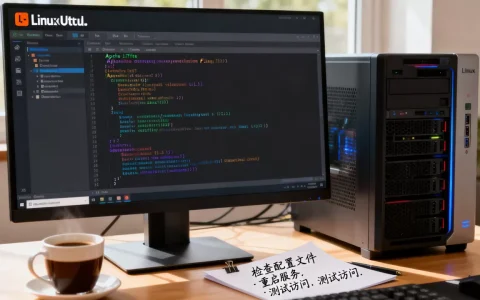 Linux Ubuntu Apache配置出错怎么办？如何搭建Web服务器
