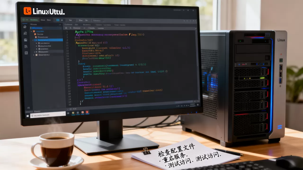 Linux Ubuntu Apache配置出错怎么办?如何搭建Web服务器 Linux Ubuntu Apache配置出错怎么办?如何搭建Web服务器