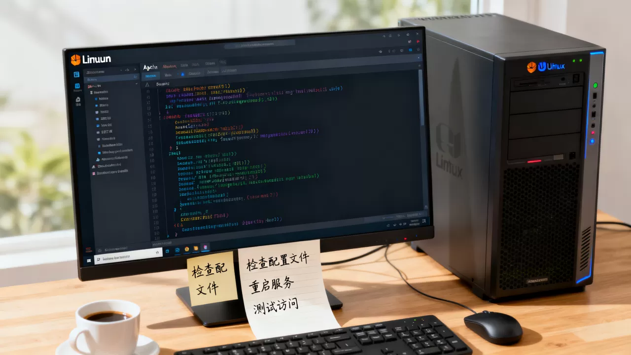 Linux Ubuntu Apache配置出错怎么办?如何搭建Web服务器 Linux Ubuntu Apache配置出错怎么办?如何搭建Web服务器