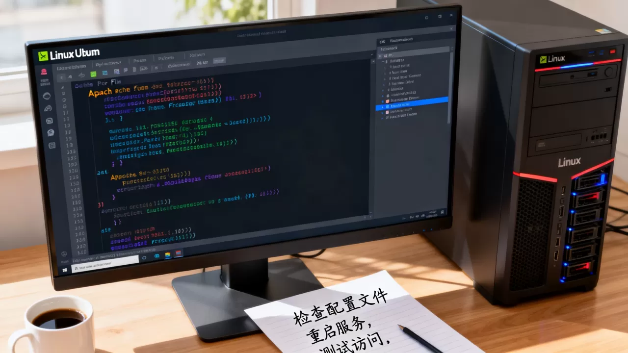 Linux Ubuntu Apache配置出错怎么办?如何搭建Web服务器 Linux Ubuntu Apache配置出错怎么办?如何搭建Web服务器