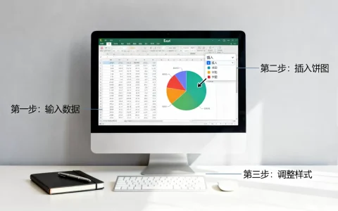 Excel怎么绘制饼图？Excel饼图制作步骤