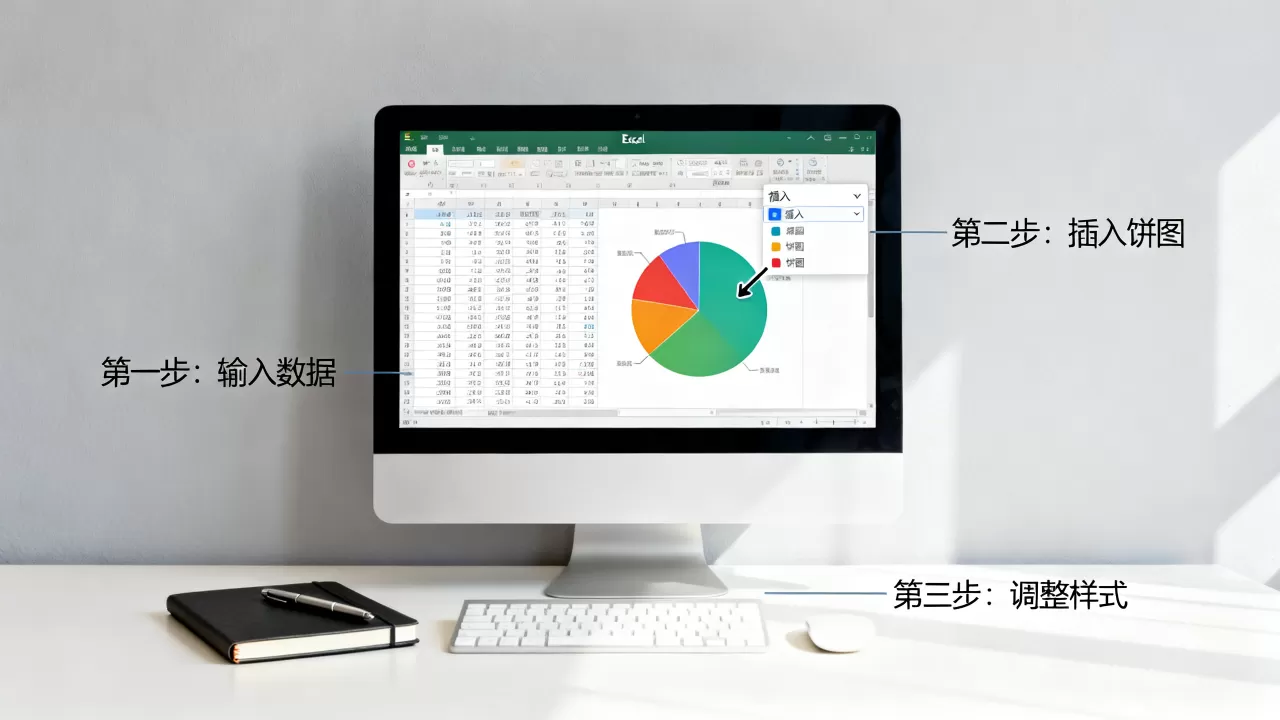 Excel怎么绘制饼图?Excel饼图制作步骤 Excel怎么绘制饼图?Excel饼图制作步骤