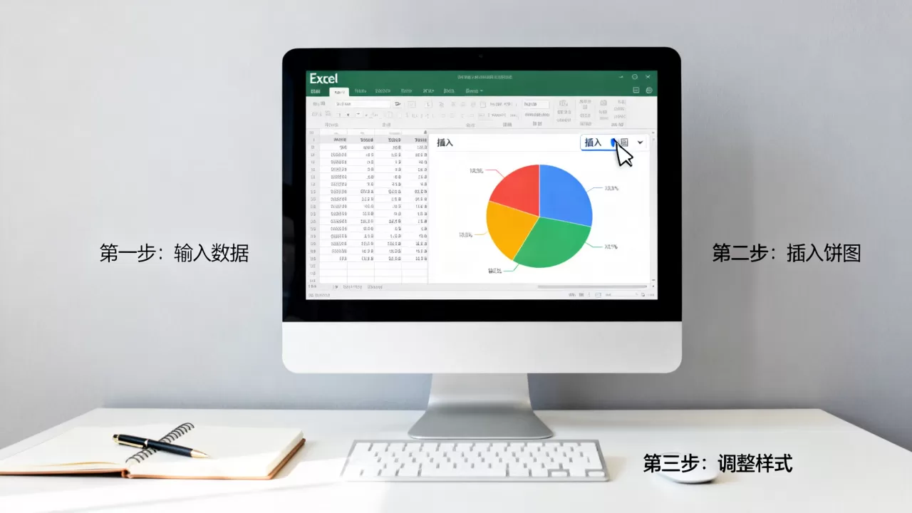 Excel怎么绘制饼图?Excel饼图制作步骤 Excel怎么绘制饼图?Excel饼图制作步骤