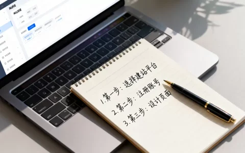 怎么做网站简单？新手建站教程全流程