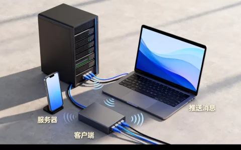 服务器能主动给客户端发信息吗，服务端推送消息原理