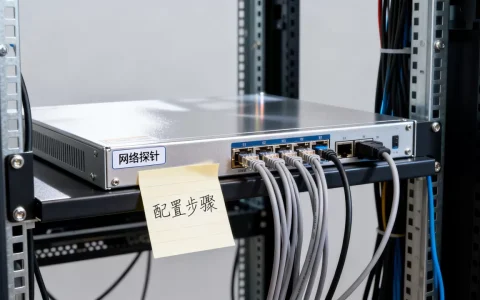 服务器网络探针是什么？服务器网络探针怎么配置