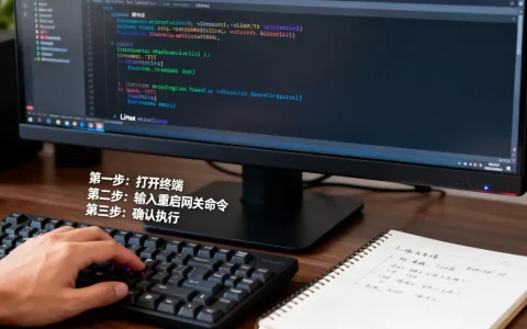 linux重启网关命令是什么？linux重启网关详细步骤