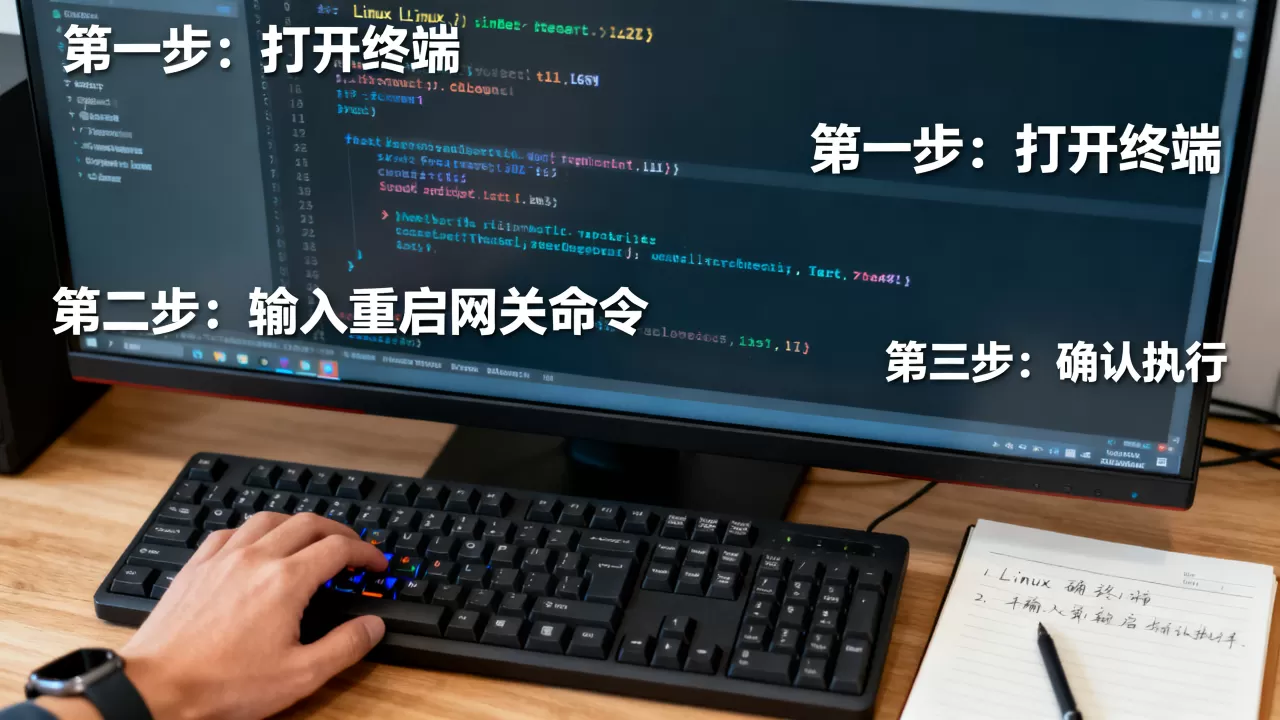 linux重启网关命令是什么?linux重启网关详细步骤 linux重启网关命令是什么?linux重启网关详细步骤