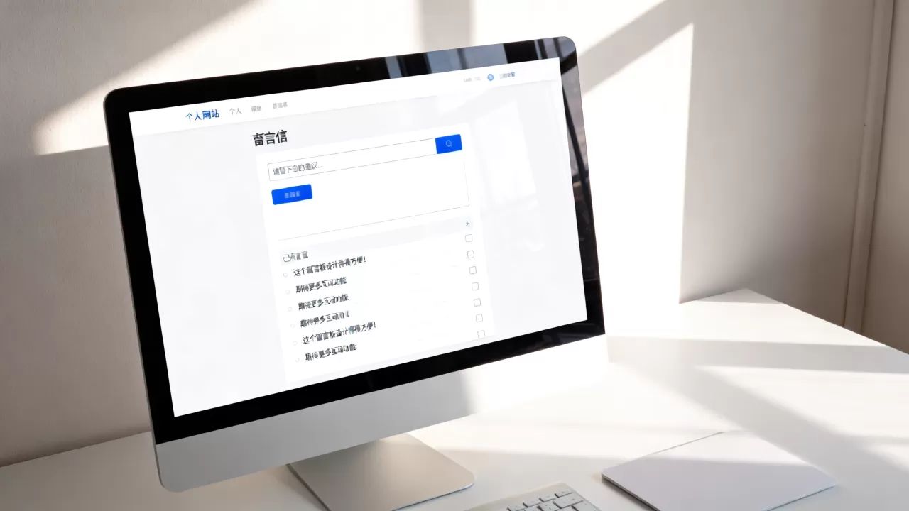 个人网站留言板页面如何设置才能吸引点击?百度高搜索量的长尾疑问词 个人网站留言板页面如何设置才能吸引点击?百度高搜索量的长尾疑问词