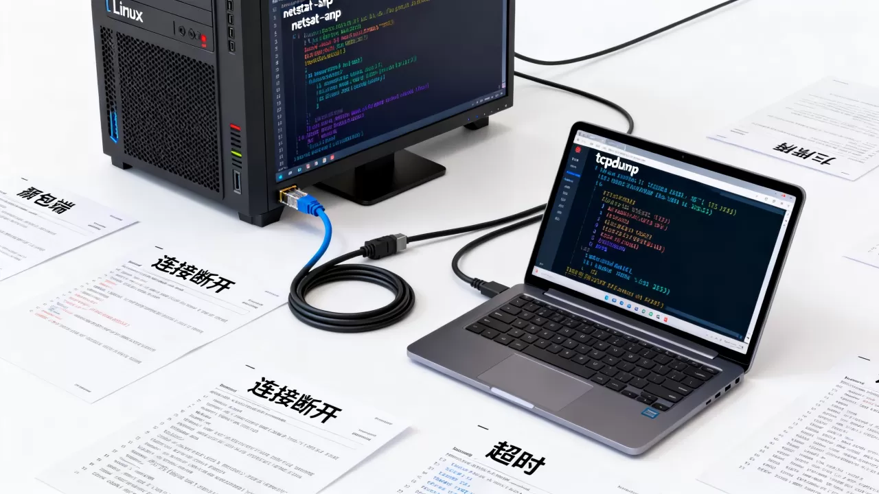Linux Socket连接断开怎么办?如何排查网络异常 Linux Socket连接断开怎么办?如何排查网络异常