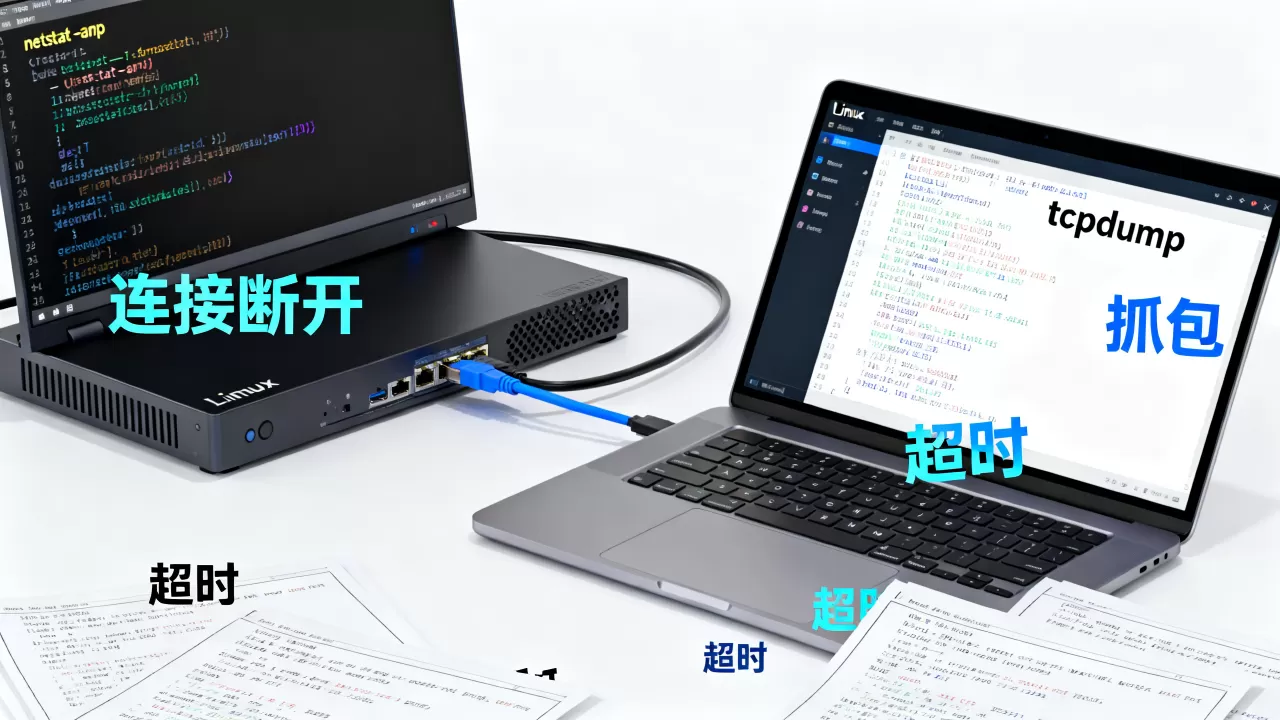 Linux Socket连接断开怎么办?如何排查网络异常 Linux Socket连接断开怎么办?如何排查网络异常