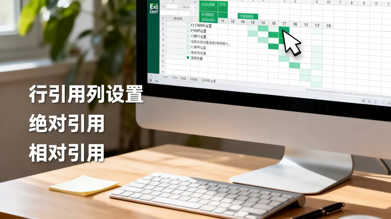 Excel行引用列怎么设置?绝对引用与相对引用区别 Excel行引用列怎么设置?绝对引用与相对引用区别