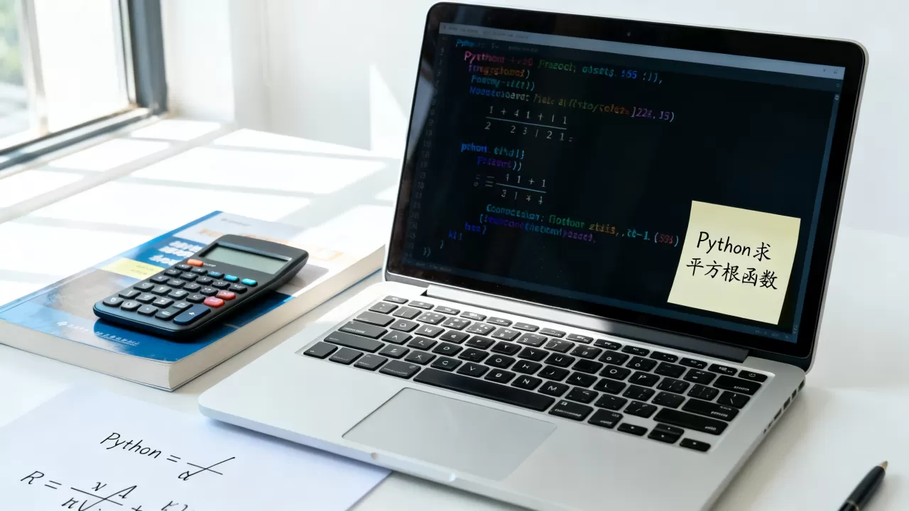 Python方怎么算？Python求平方根函数