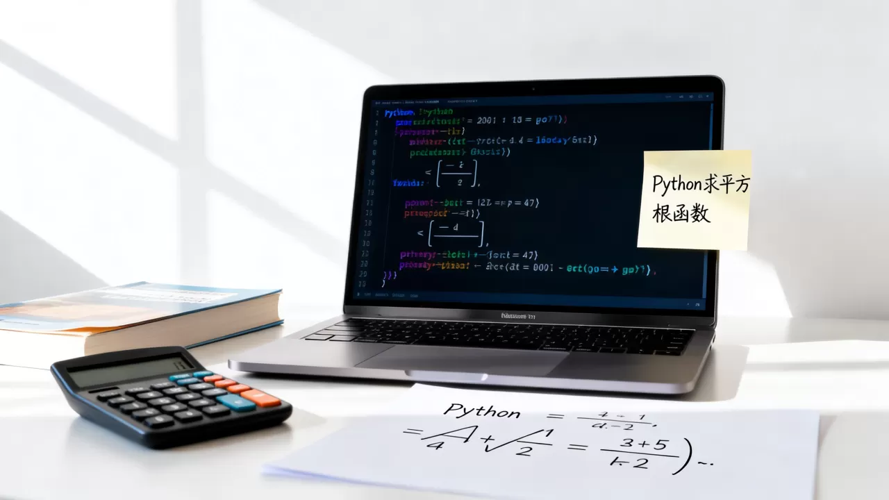 Python方怎么算？Python求平方根函数