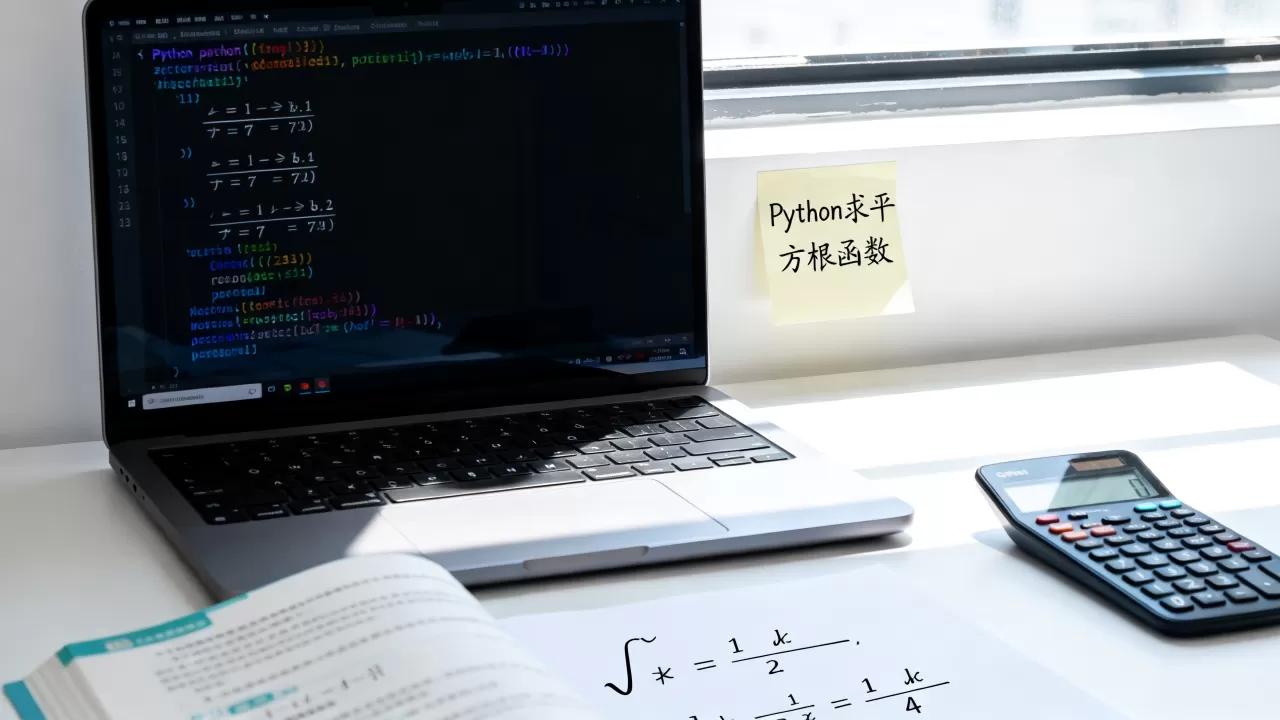 Python方怎么算？Python求平方根函数
