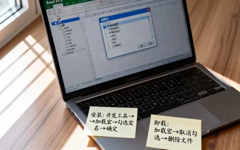 excel加载宏2013怎么用？如何安装和卸载加载宏