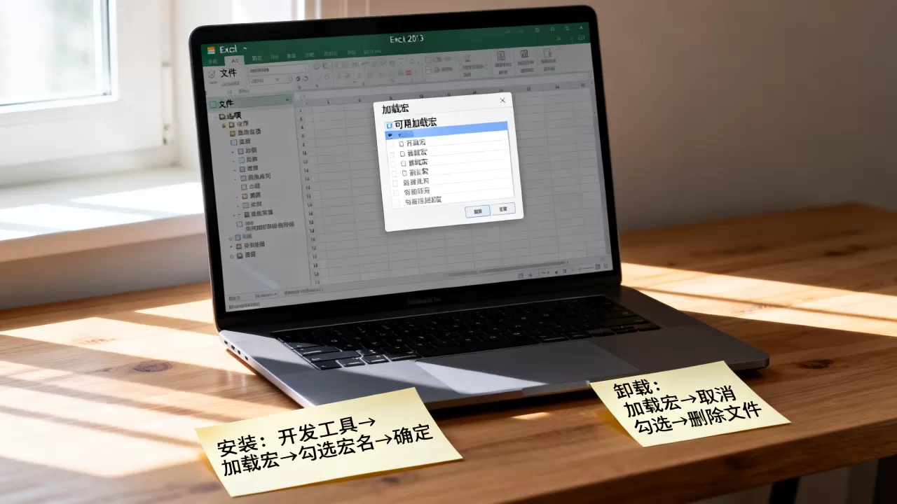 excel加载宏2013怎么用?如何安装和卸载加载宏 excel加载宏2013怎么用?如何安装和卸载加载宏