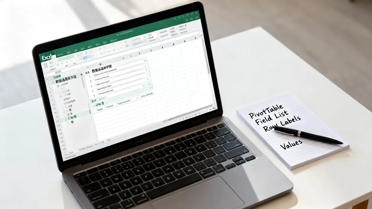 Excel透视表英文怎么设置?数据透视表英文显示问题 Excel透视表英文怎么设置?数据透视表英文显示问题