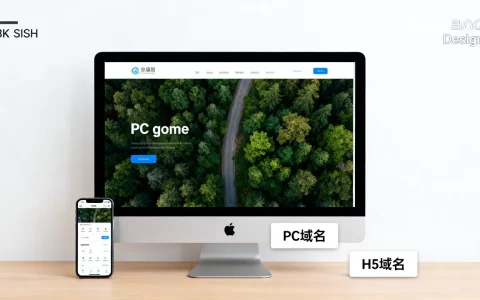 什么是H5域名？H5域名和PC域名有什么区别