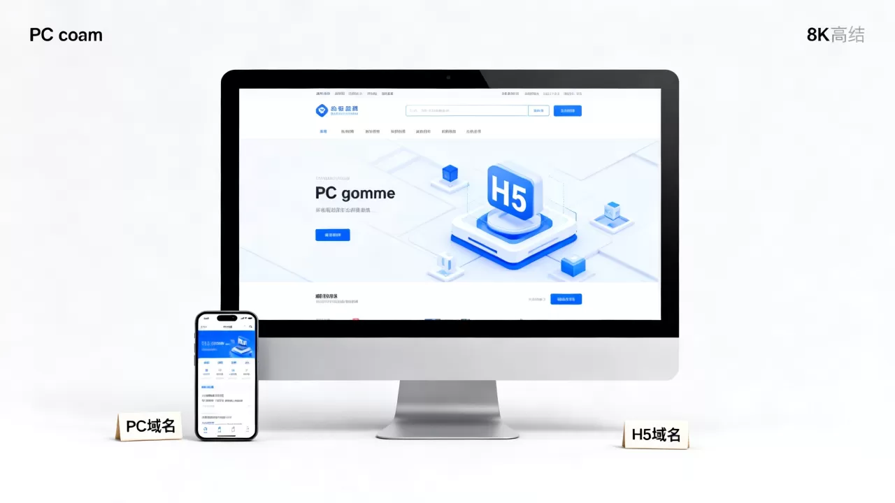 什么是H5域名?H5域名和PC域名有什么区别 什么是H5域名?H5域名和PC域名有什么区别