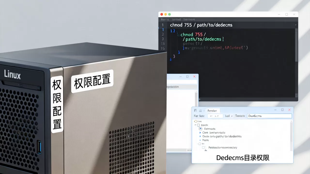 Dedecms Linux权限怎么设置?Dedecms Linux权限配置 Dedecms Linux权限怎么设置?Dedecms Linux权限配置