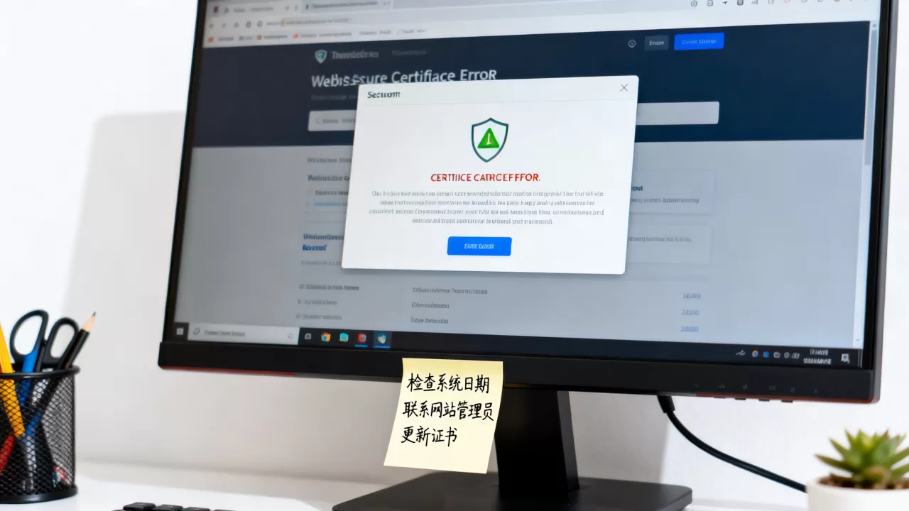 网站提示安全证书有问题怎么办?网站安全证书过期怎么解决 网站提示安全证书有问题怎么办?网站安全证书过期怎么解决