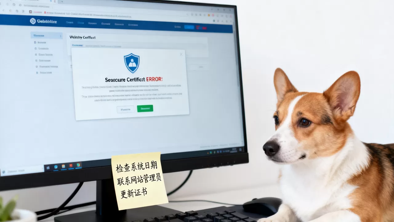 网站提示安全证书有问题怎么办?网站安全证书过期怎么解决 网站提示安全证书有问题怎么办?网站安全证书过期怎么解决