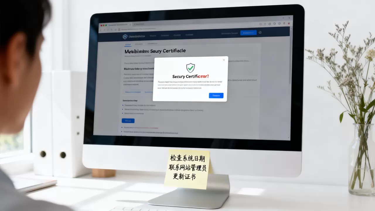 网站提示安全证书有问题怎么办?网站安全证书过期怎么解决 网站提示安全证书有问题怎么办?网站安全证书过期怎么解决