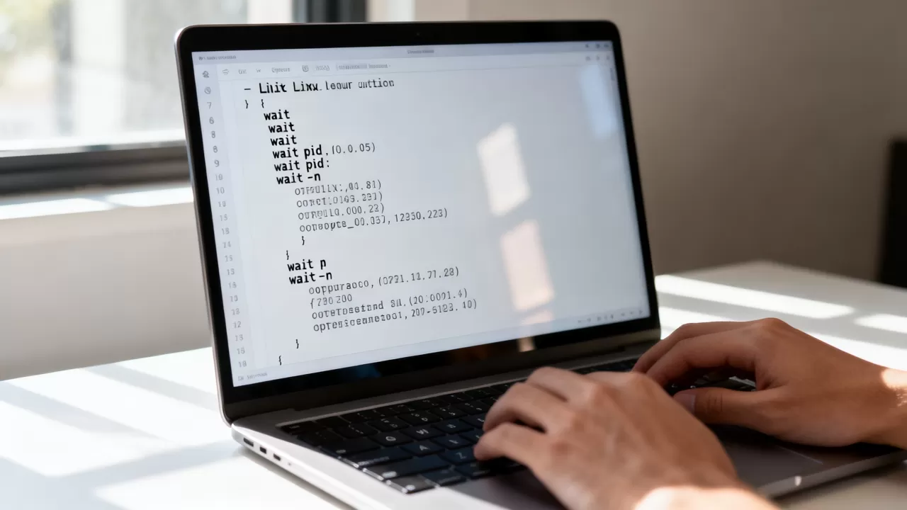 linux命令wait怎么用？wait命令详解
