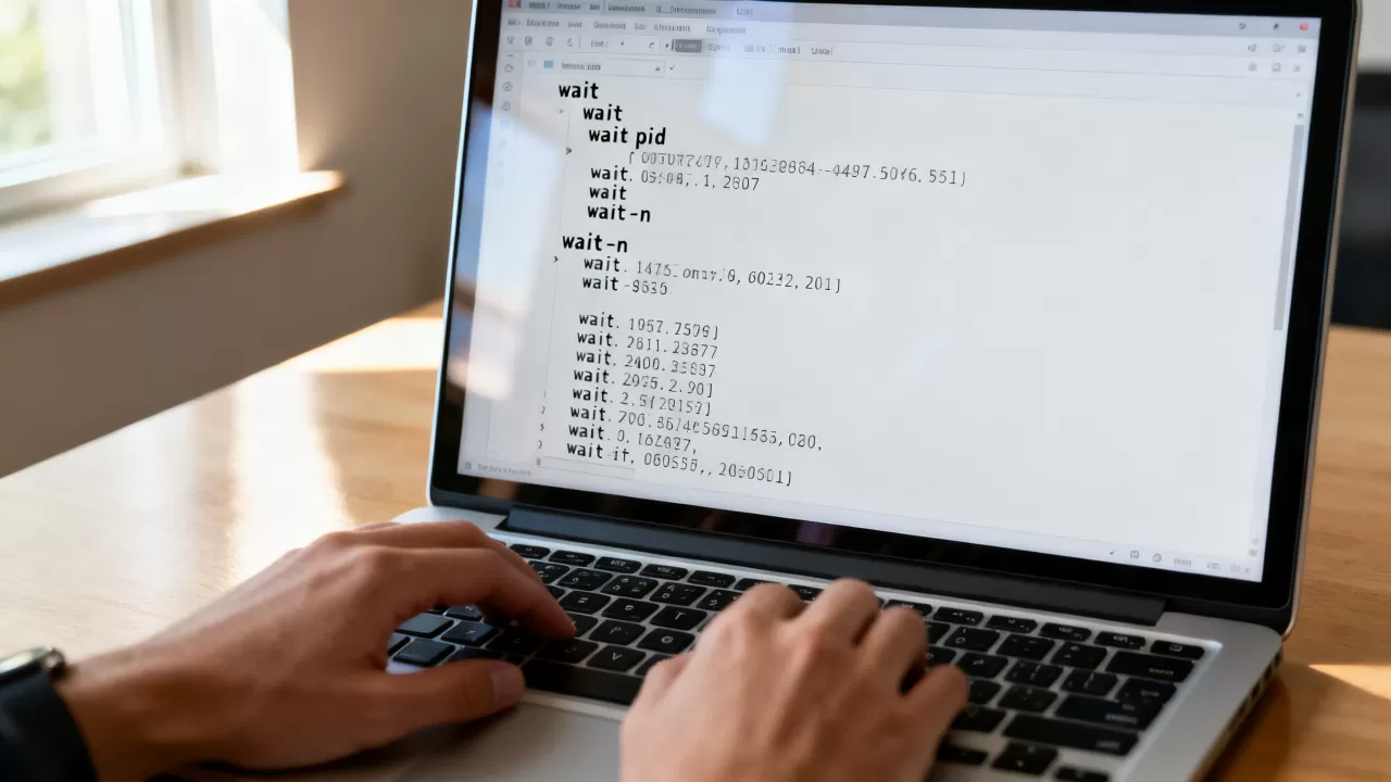 linux命令wait怎么用？wait命令详解