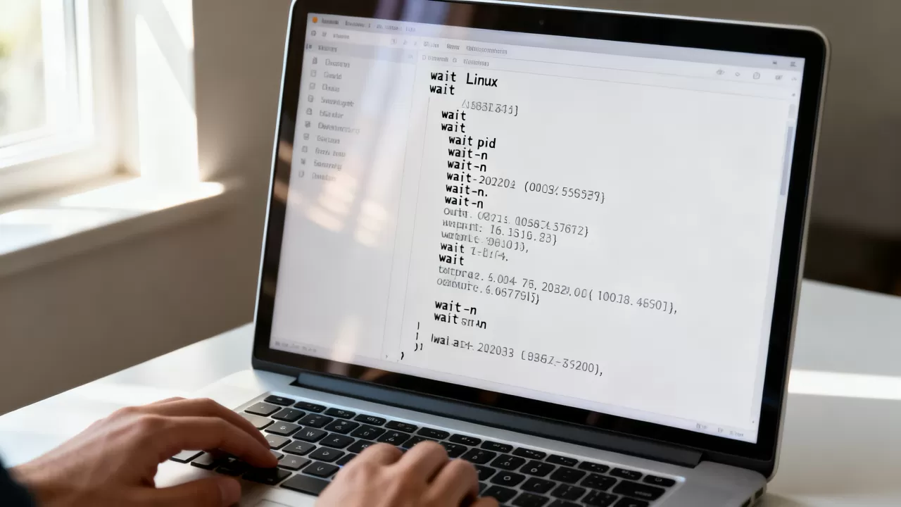 linux命令wait怎么用？wait命令详解