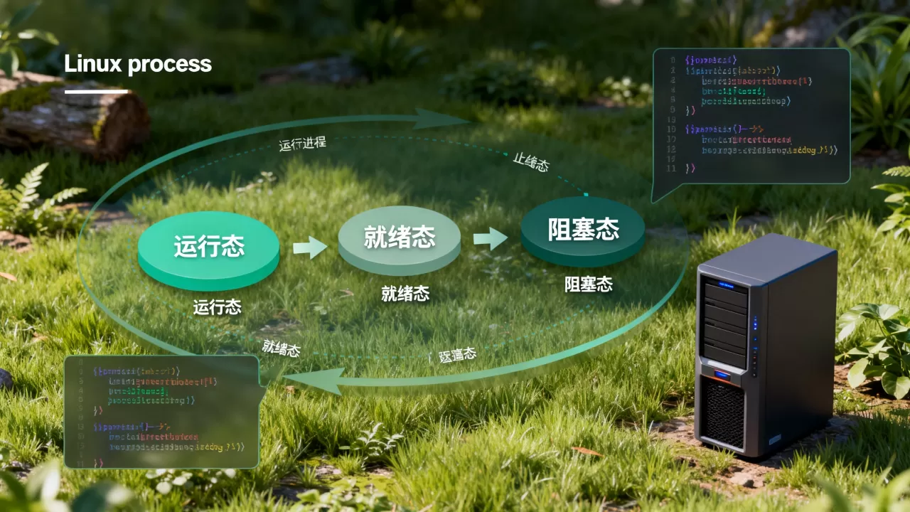 linux进程转换是什么?linux进程状态转换详解 linux进程转换是什么?linux进程状态转换详解