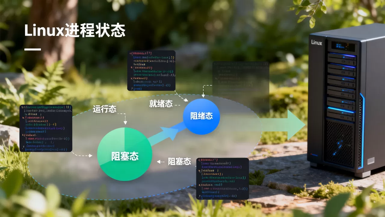 linux进程转换是什么?linux进程状态转换详解 linux进程转换是什么?linux进程状态转换详解