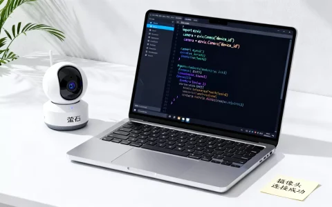 萤石Python怎么调用？萤石摄像头Python开发教程