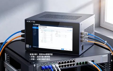 H3C F100 Web负载均衡怎么配？Web负载均衡配置方法